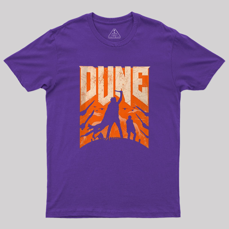 Dune Silhouette Geek T-Shirt