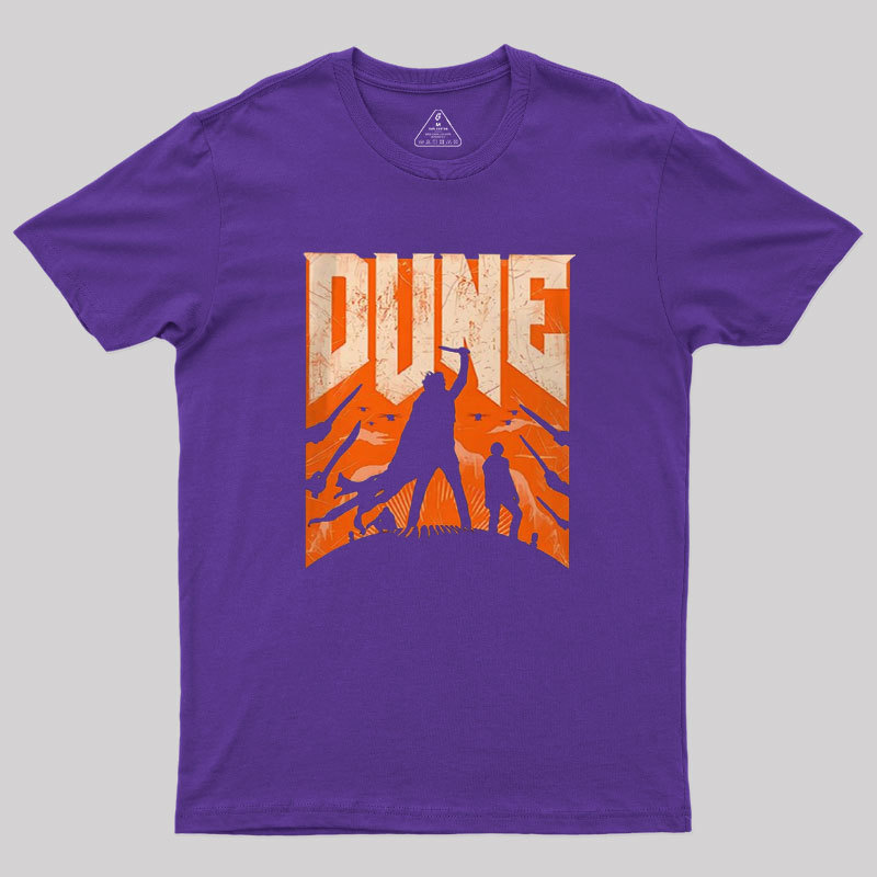 Dune Silhouette Geek T-Shirt