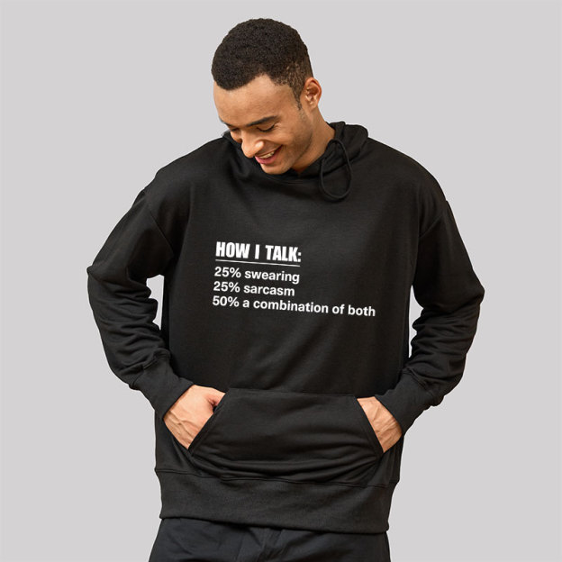 Sweatalk Geek Hoodie