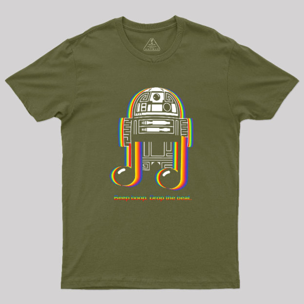 Beep Boop Drop the Beat Geek T-Shirt
