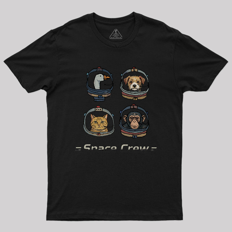 Space Crew Geek T-Shirt