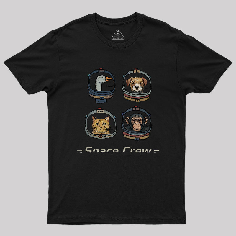 Space Crew Geek T-Shirt