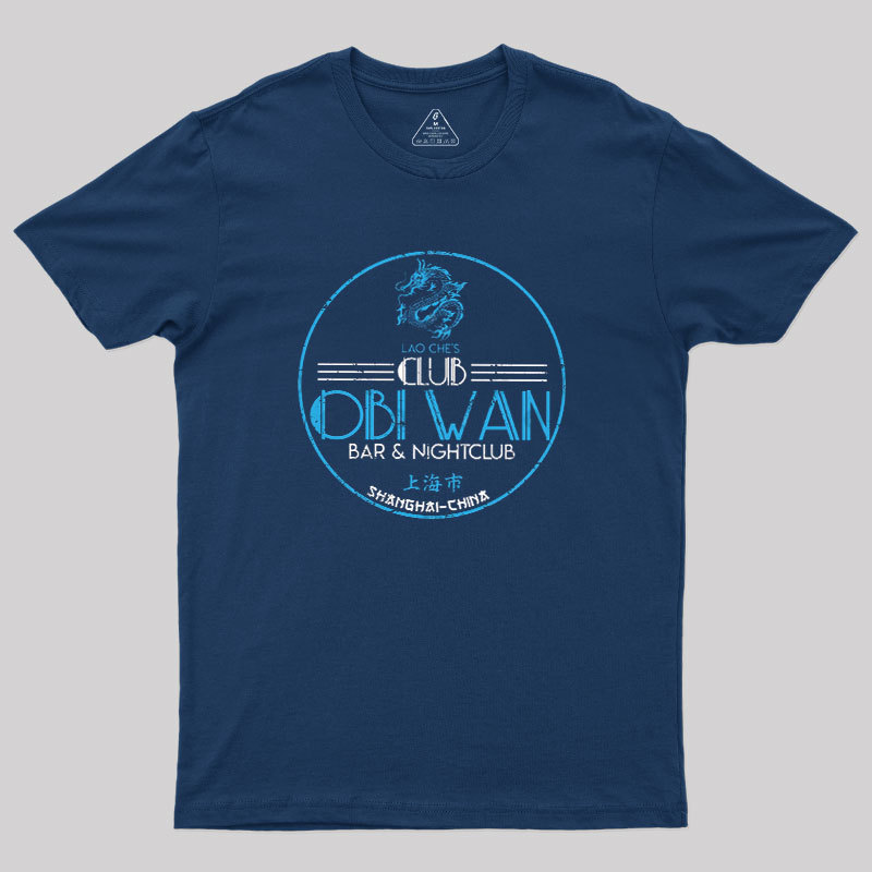 Club Obi Wan Geek T-Shirt