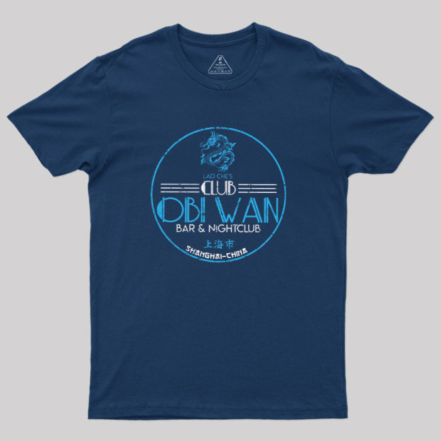 Club Obi Wan Geek T-Shirt