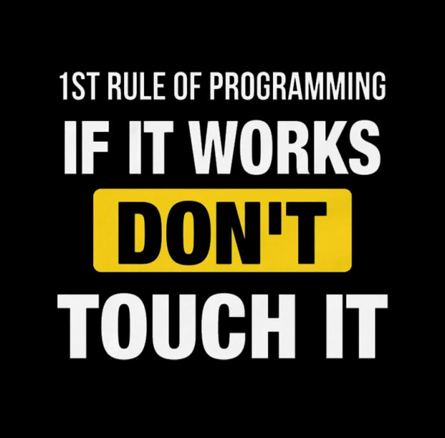 1st Rule of Programming Geek T-Shirt