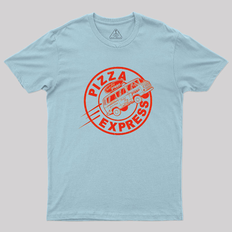 Pizza Express v2 Geek T-Shirt