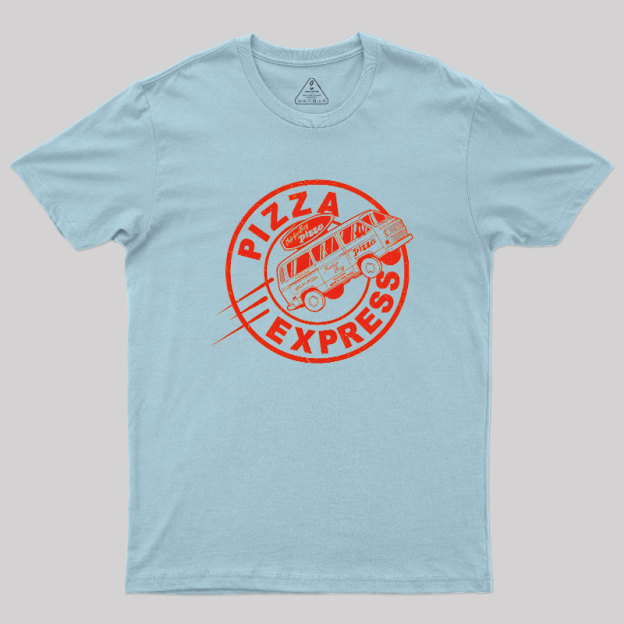 Pizza Express v2 Geek T-Shirt
