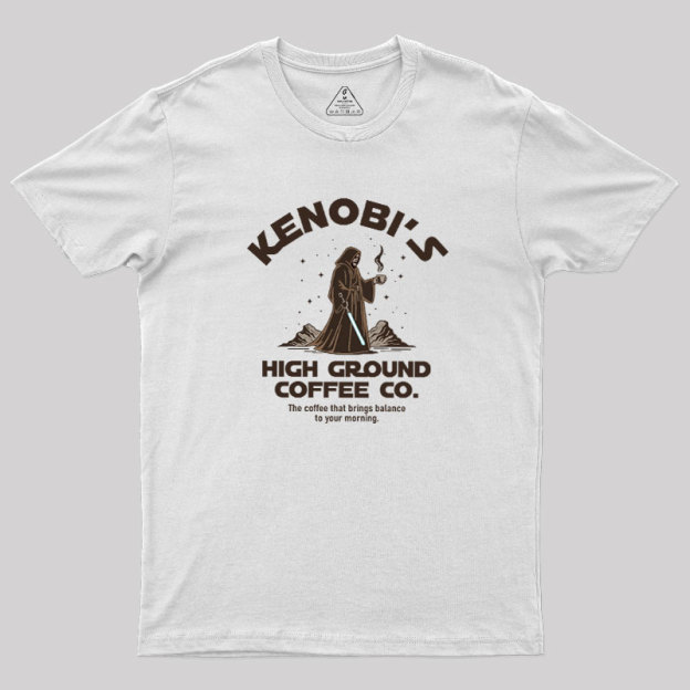 Kenobi��s High Ground Geek T-Shirt