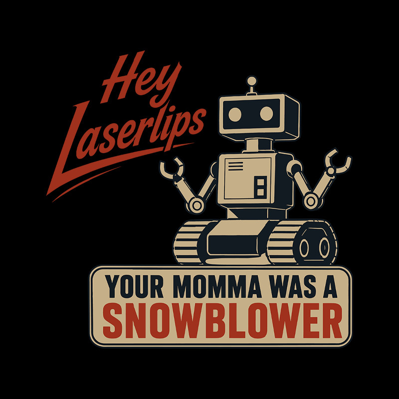 Hey Laserlips Geek T-Shirt