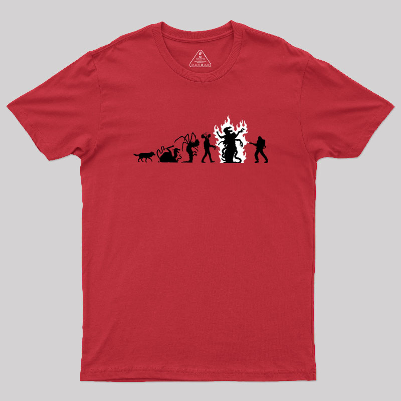 Thing Evolution Geek T-Shirt