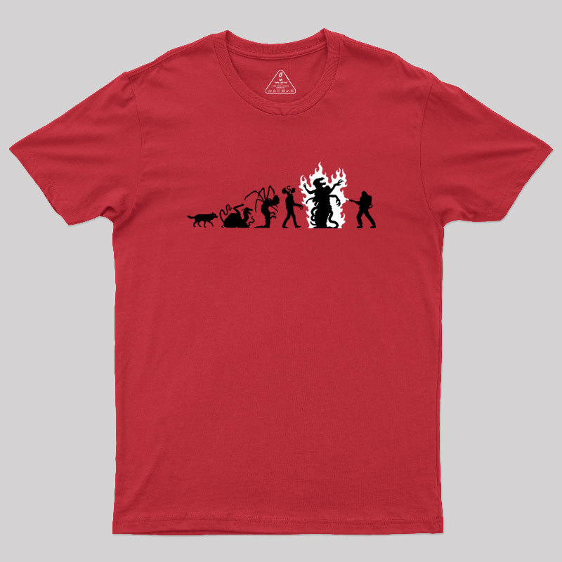 Thing Evolution Geek T-Shirt