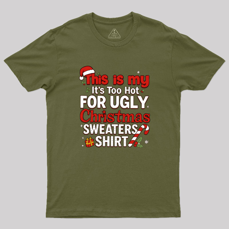 Christmas-Humor Geek T-Shirt