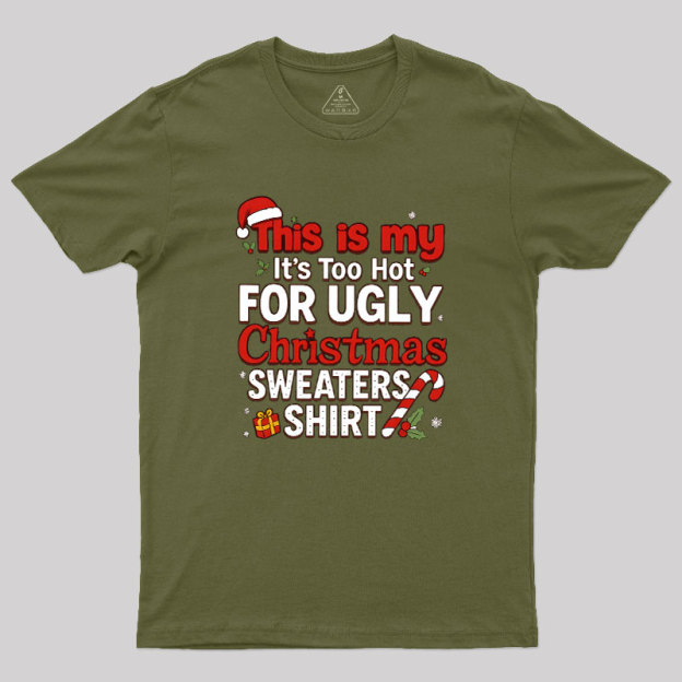 Christmas-Humor Geek T-Shirt