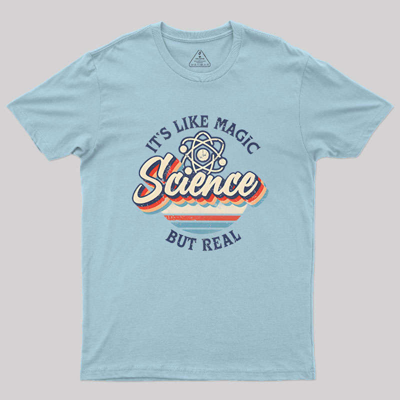 Science Magic Vintage Geek T-Shirt