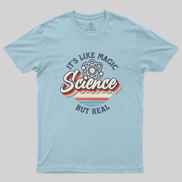 Science Magic Vintage Geek T-Shirt