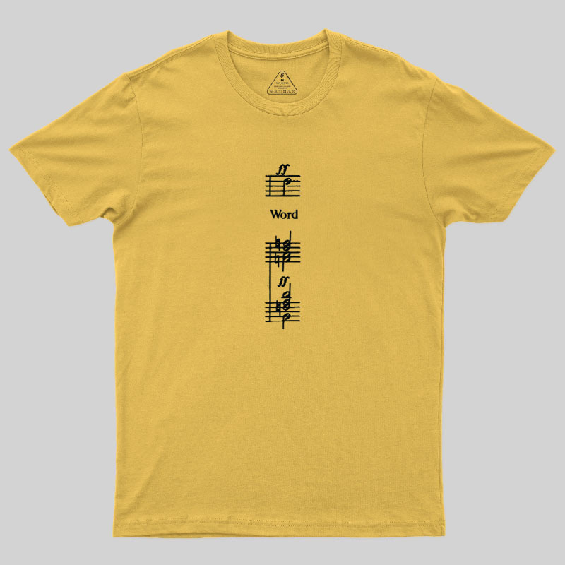 Word Of The Father Geek T-Shirt