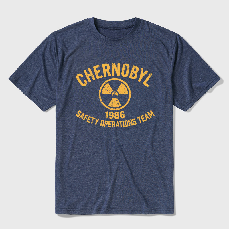 Chernobyl 1986 Ultra Soft Heather Tee