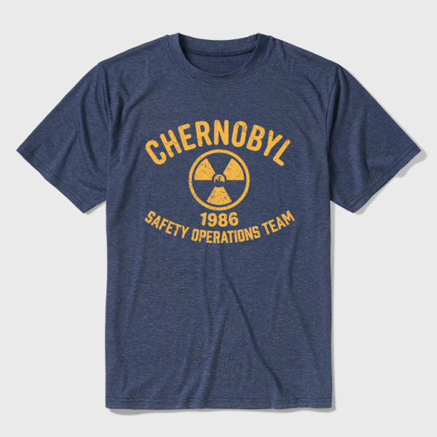 Chernobyl 1986 Ultra Soft Heather Tee
