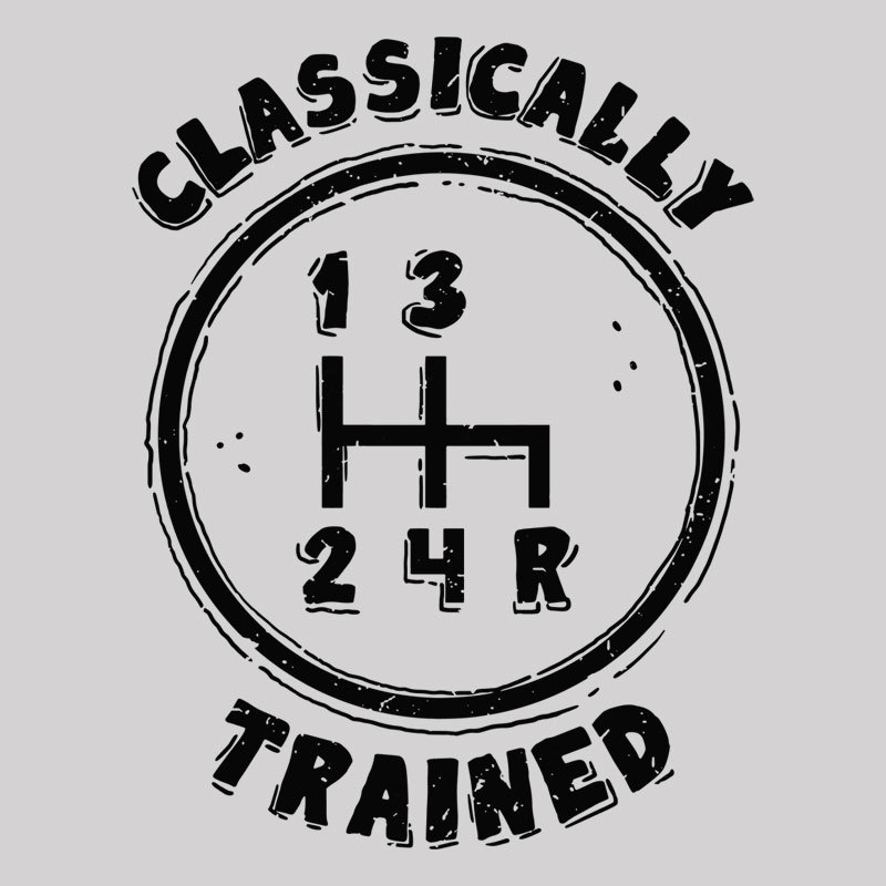 Classically Trained 72-74 911 Vintage Geek T-Shirt