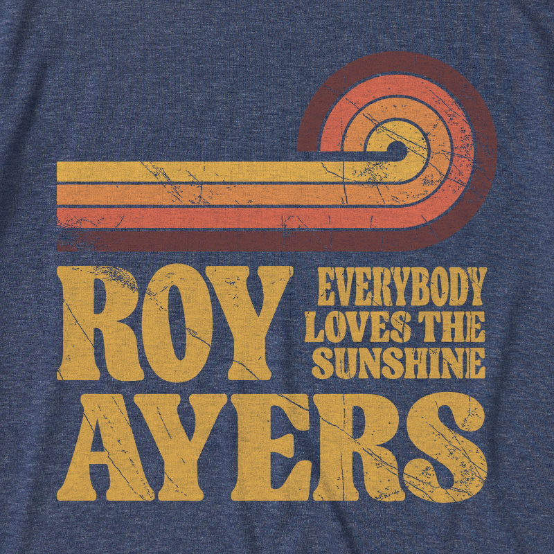 Roy Ayers Ultra Soft Heather Tee