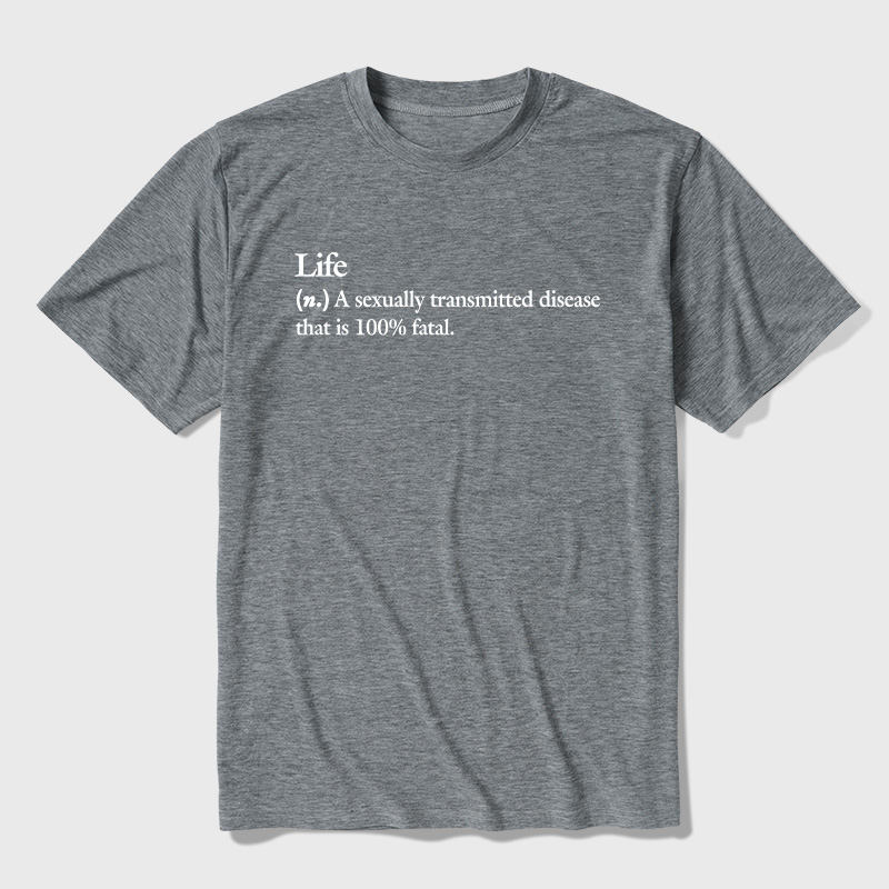 Definition Of Life Ultra Soft Heather Tee