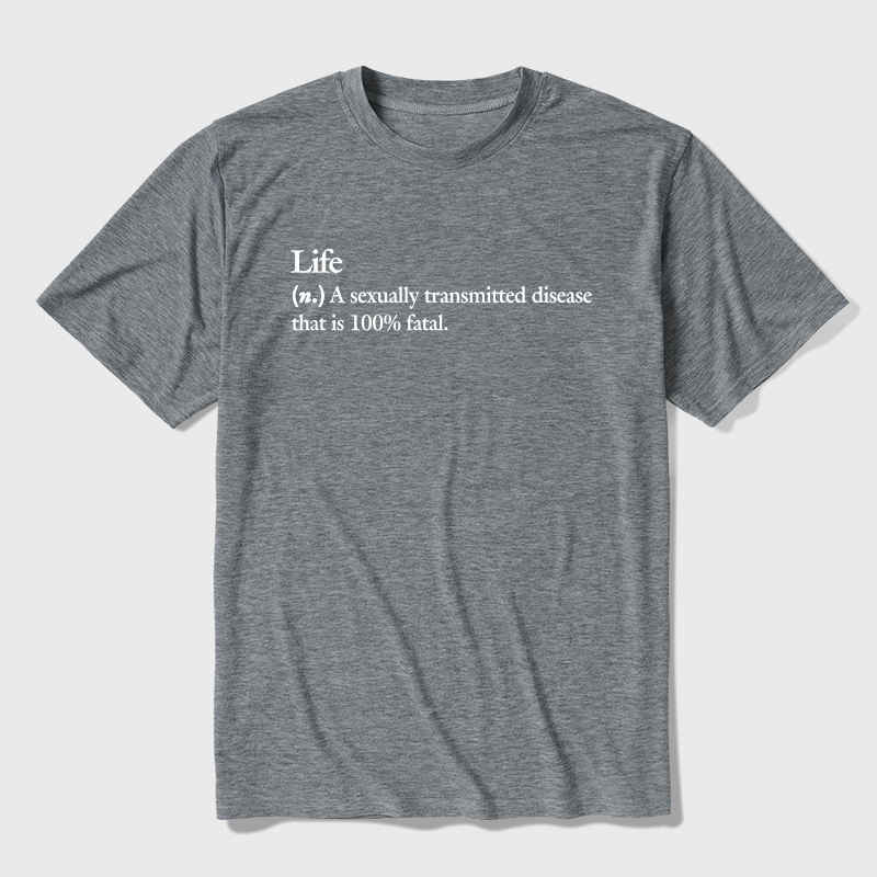 Definition Of Life Ultra Soft Heather Tee