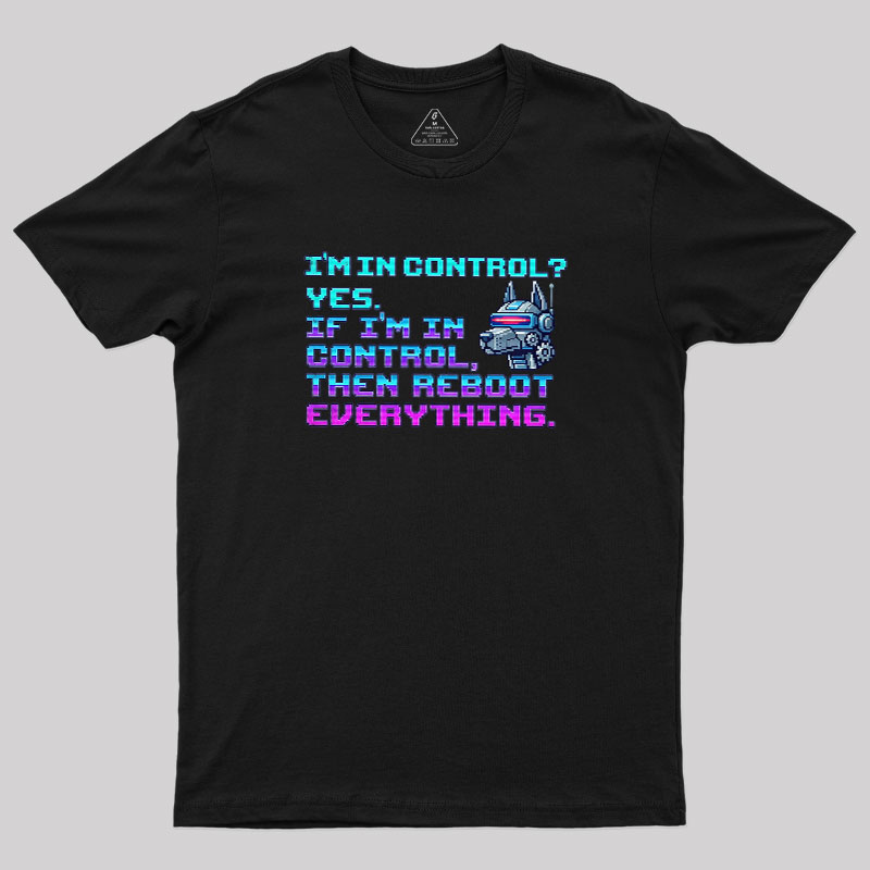Pixel Control Geek T-Shirt