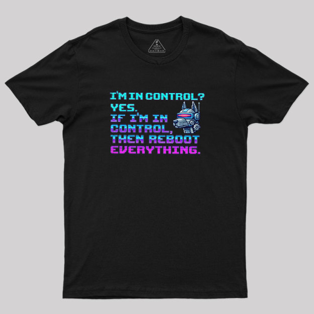 Pixel Control Geek T-Shirt