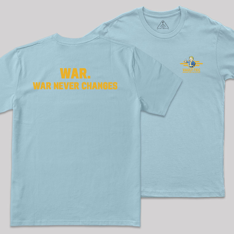 Eternal War Front and Back printing Geek T-Shirt