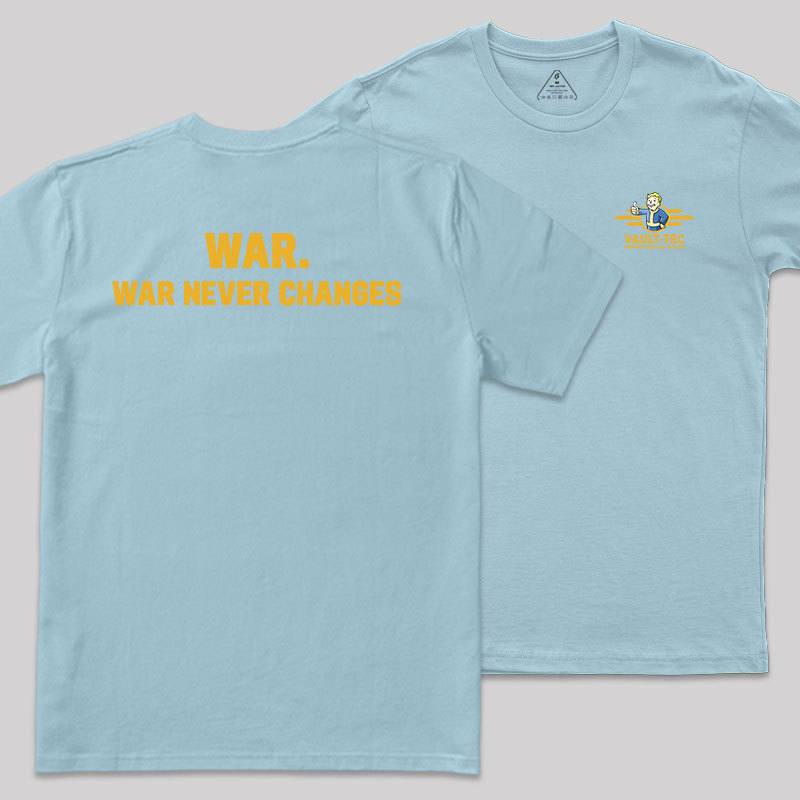 Eternal War Front and Back printing Geek T-Shirt