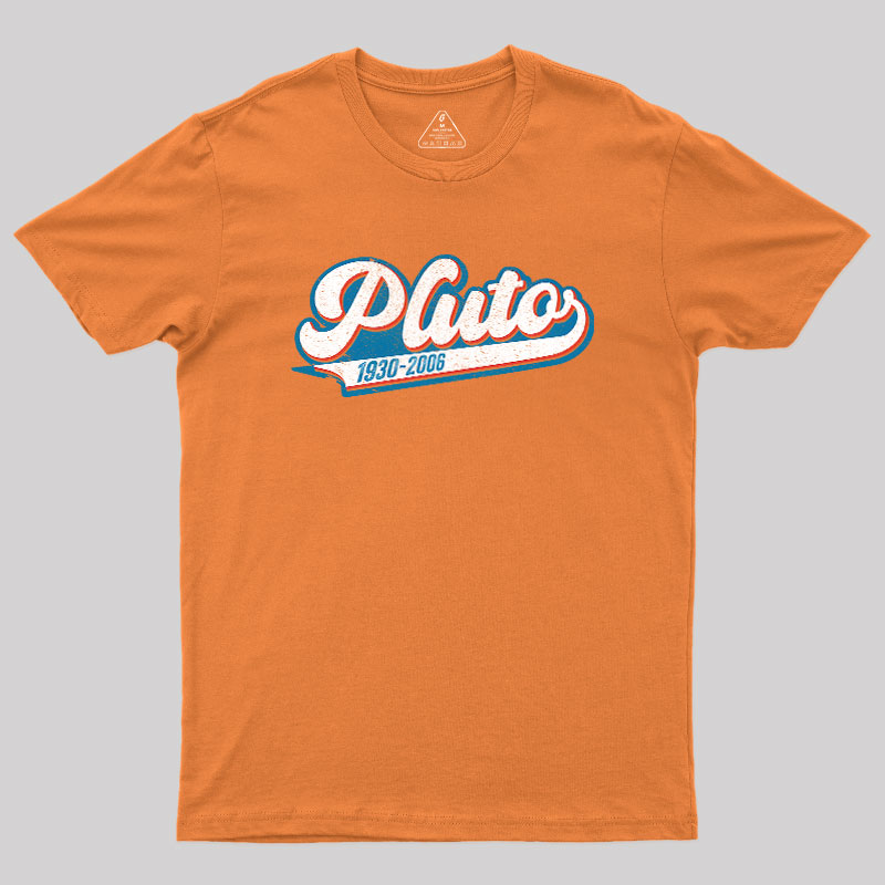 Team Pluto Vintage Geek T-Shirt