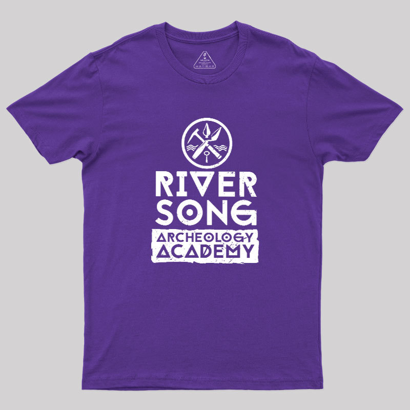 River Song Archeology Geek T-Shirt