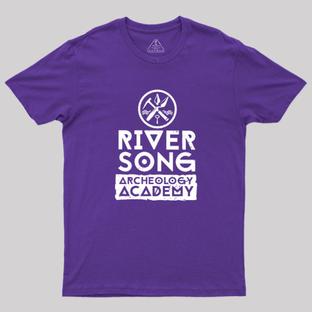 River Song Archeology Geek T-Shirt
