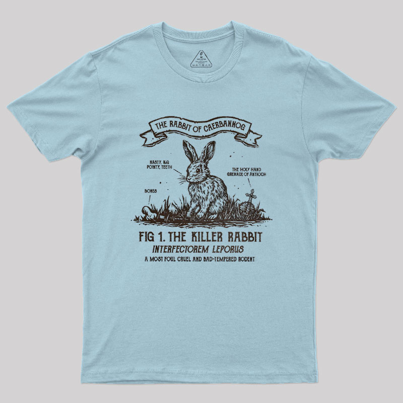 The Rabbit of Caerbannog Geek T-Shirt
