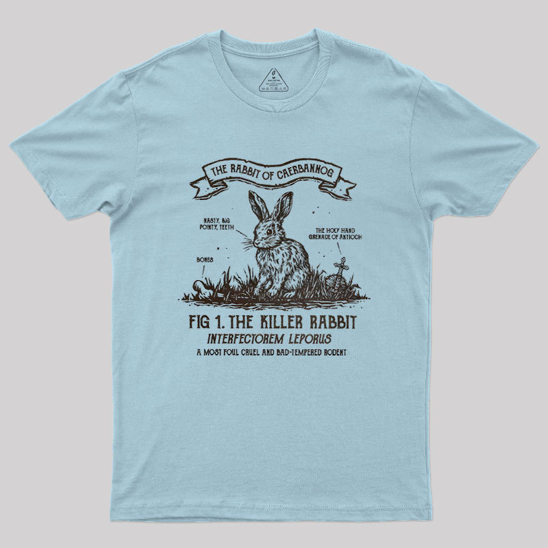 The Rabbit of Caerbannog Geek T-Shirt