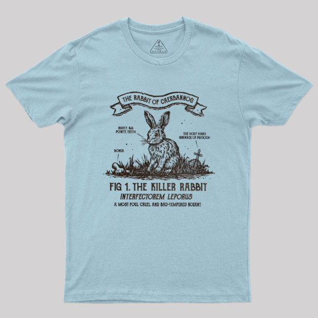 The Rabbit of Caerbannog Geek T-Shirt