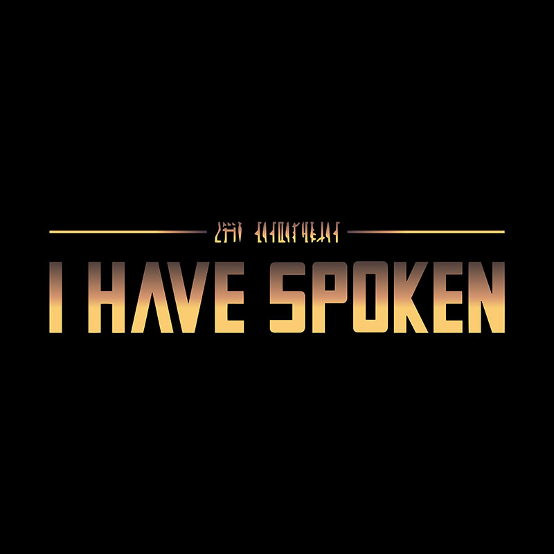 I Have Spoken Geek T-Shirt