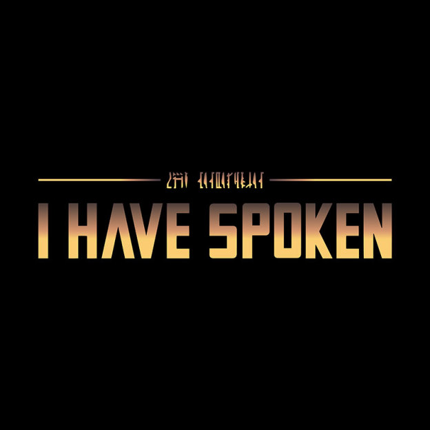 I Have Spoken Geek T-Shirt