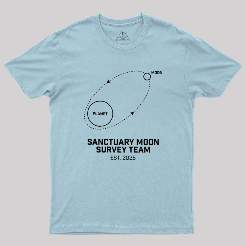 Sanctuary Moon Survey Team Geek T-Shirt
