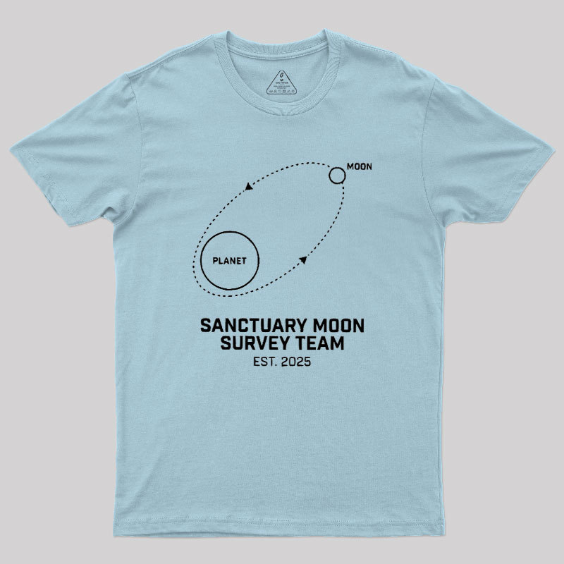 Sanctuary Moon Survey Team Geek T-Shirt