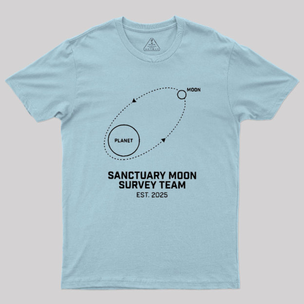 Sanctuary Moon Survey Team Geek T-Shirt