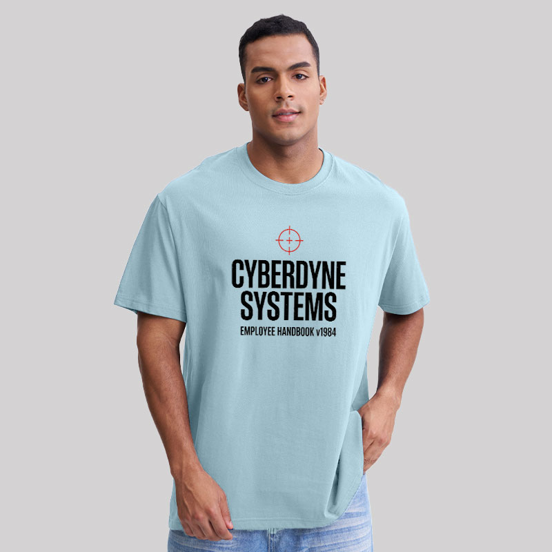 Cyberdyne Systems Employee Handbook Geek T-Shirt