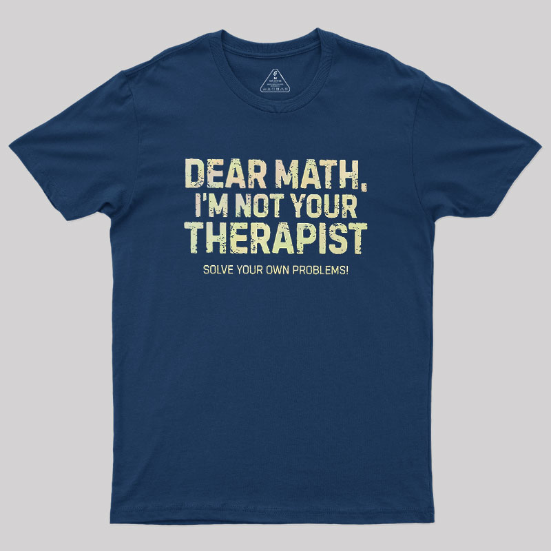 Dear Math Geek T-Shirt