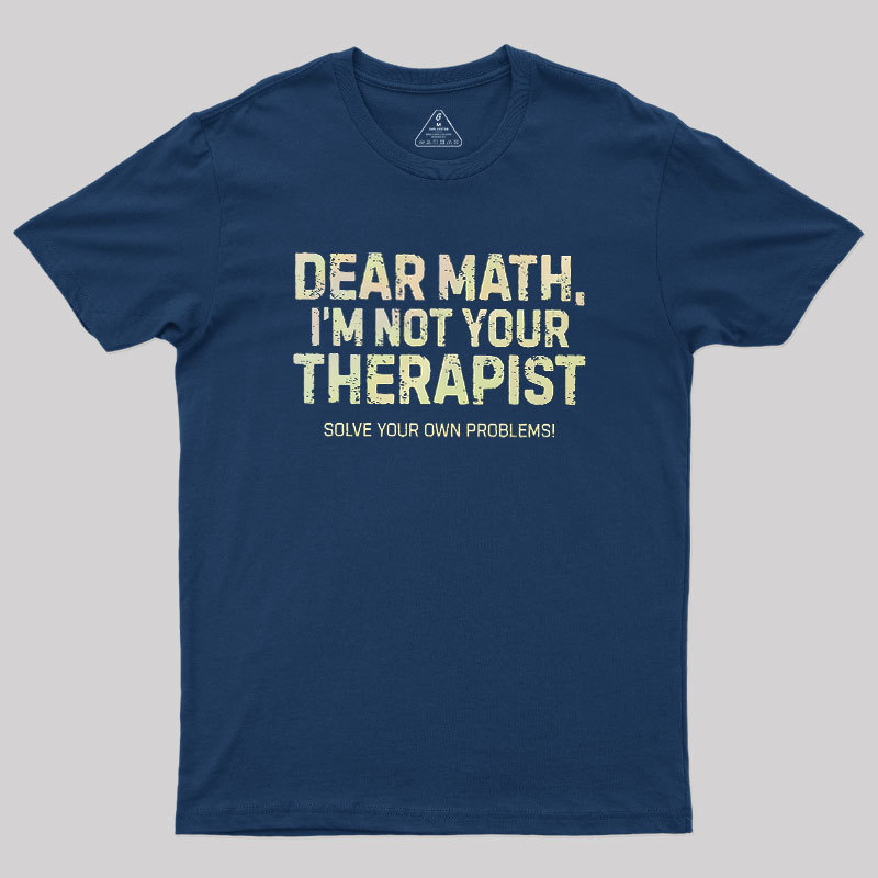 Dear Math Geek T-Shirt