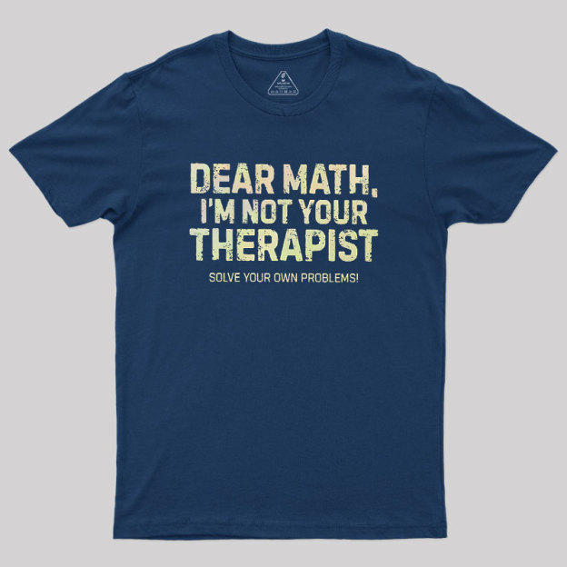 Dear Math Geek T-Shirt
