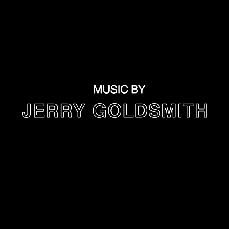 Music by Jerry Goldsmith Geek T-Shirt