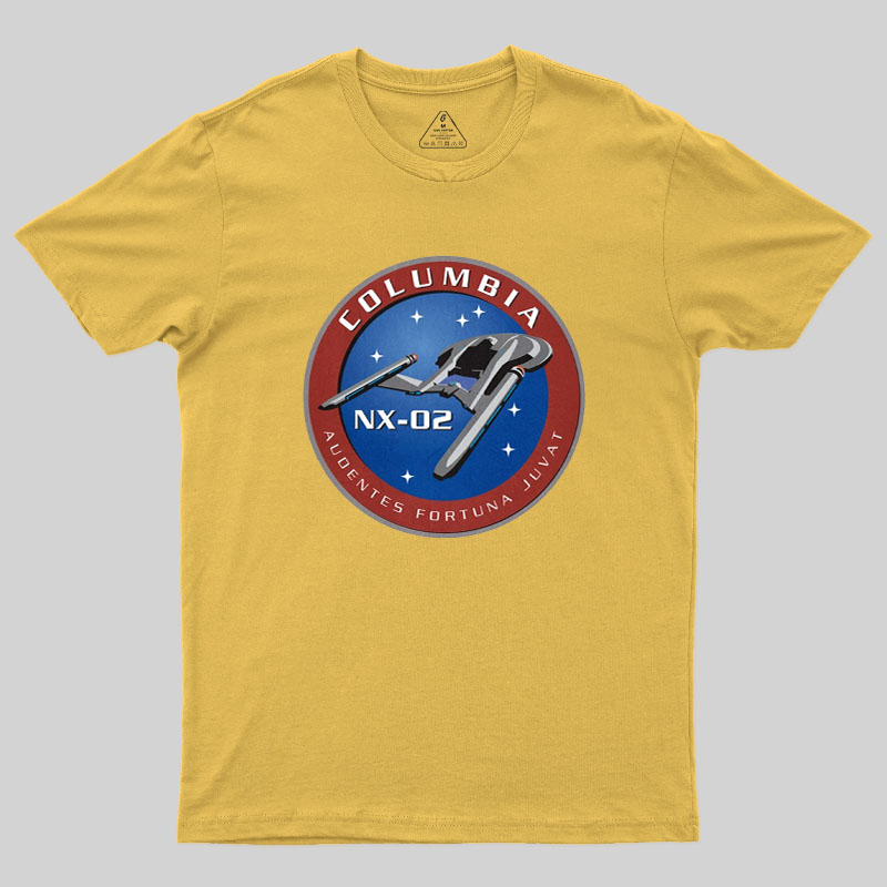 Columbia NX02 Geek T-Shirt