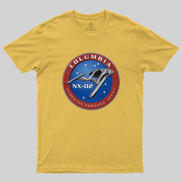 Columbia NX02 Geek T-Shirt