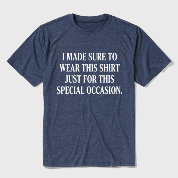 Formal Sarcasm Ultra Soft Heather Tee