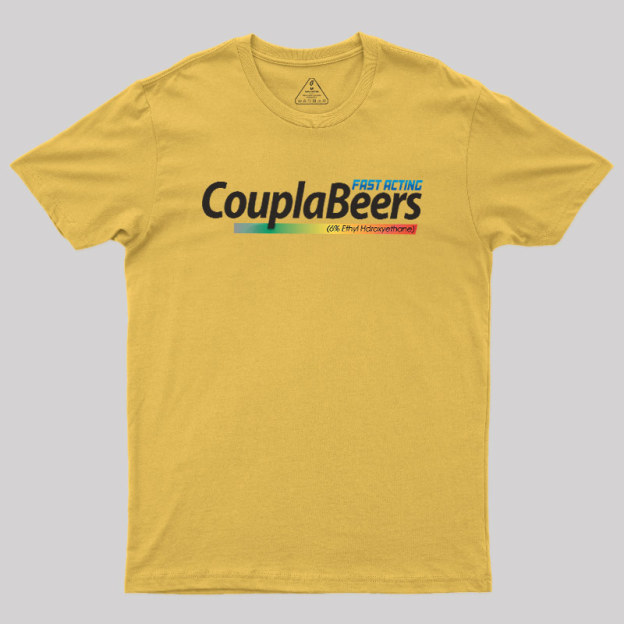 Couplabeers Geek T-Shirt